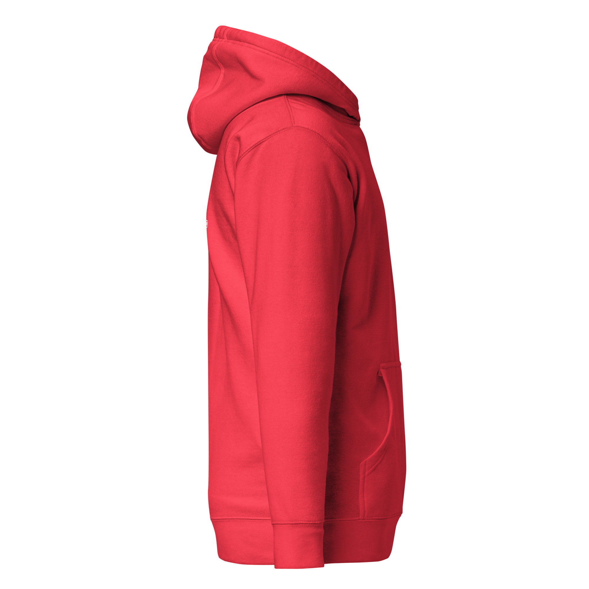 HOODIE ADVENTURE - RED & WHITE – Image 4