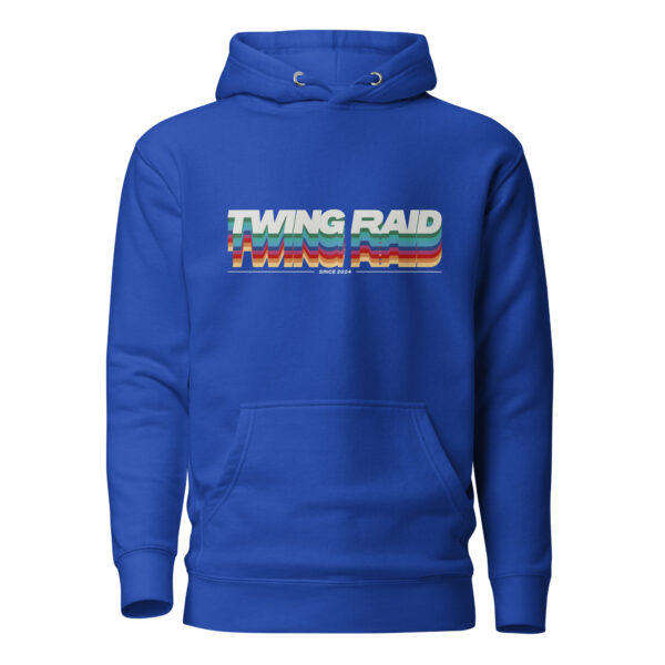 HOODIE COLOR STRIPES - BLUE