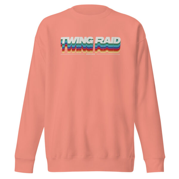 SWEAT COLOR STRIPES – PINK