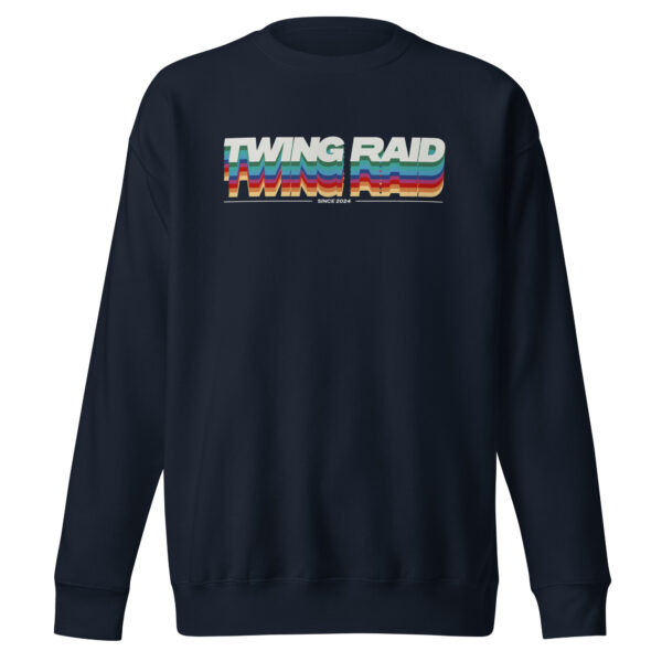 SWEAT COLOR STRIPES – BLUE