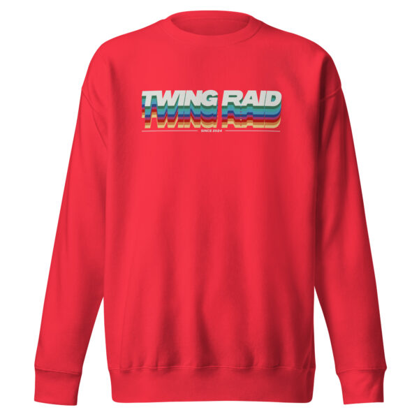 SWEAT COLOR STRIPES - RED