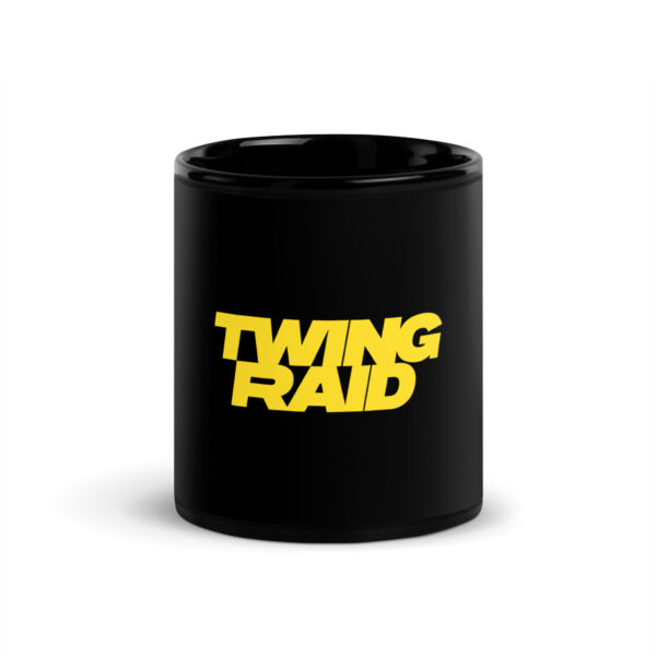CUP - BLACK / YELLOW