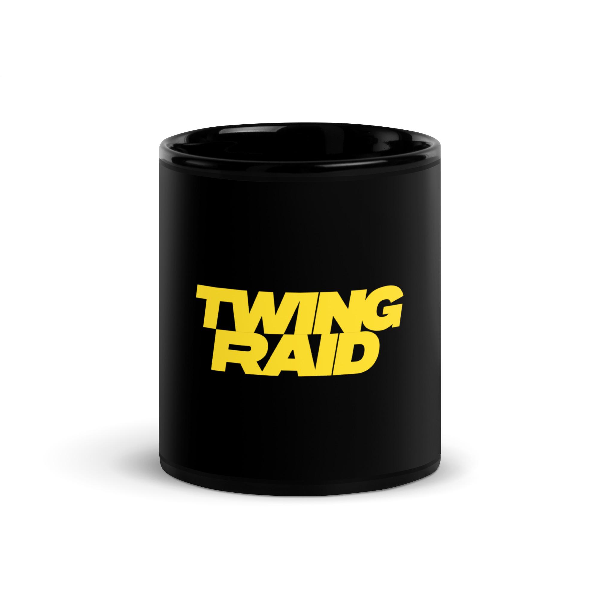 CUP - BLACK / YELLOW